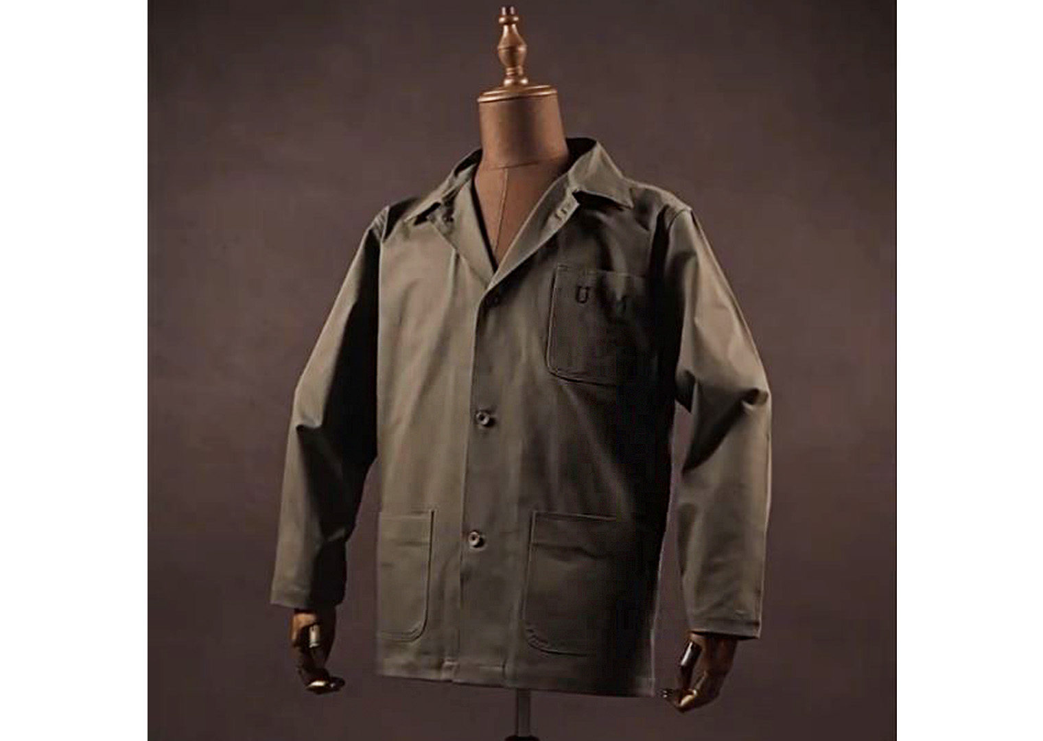 WW2 P41 Field Jacket Retro Men UsmcHBT Cotton Green Coat Vintage
